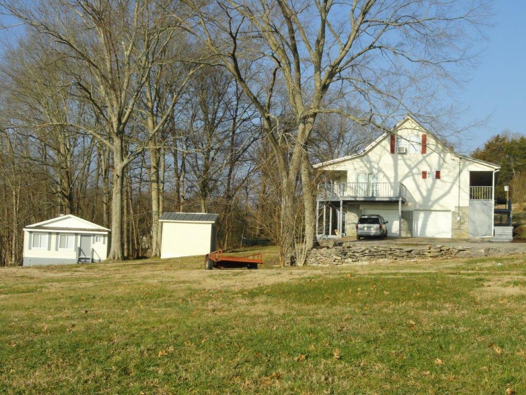 308 Dye Road Bell Buckle, TN 37020 - Photo 21 of 30 view from the road