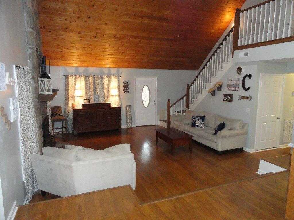 308 Dye Road Bell Buckle, TN 37020 - Photo 30 of 30 Open floor plan and gorgeous wood floors and ceilings
