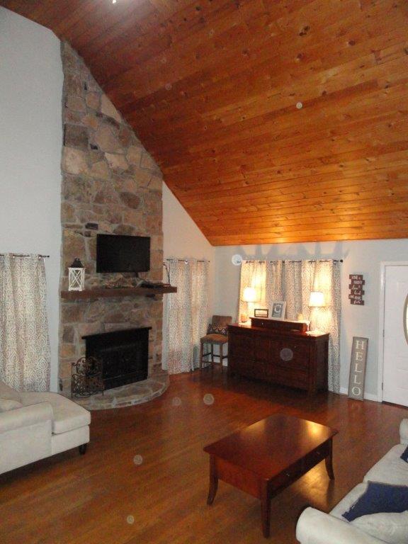 308 Dye Road Bell Buckle, TN 37020 - Photo 3 of 30 stone fireplace