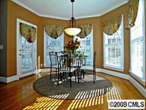 245 Edgewater Way Fort Mill, SC 29708 - Photo 5 of 8 a view of a dining room with furniture window and wooden floor