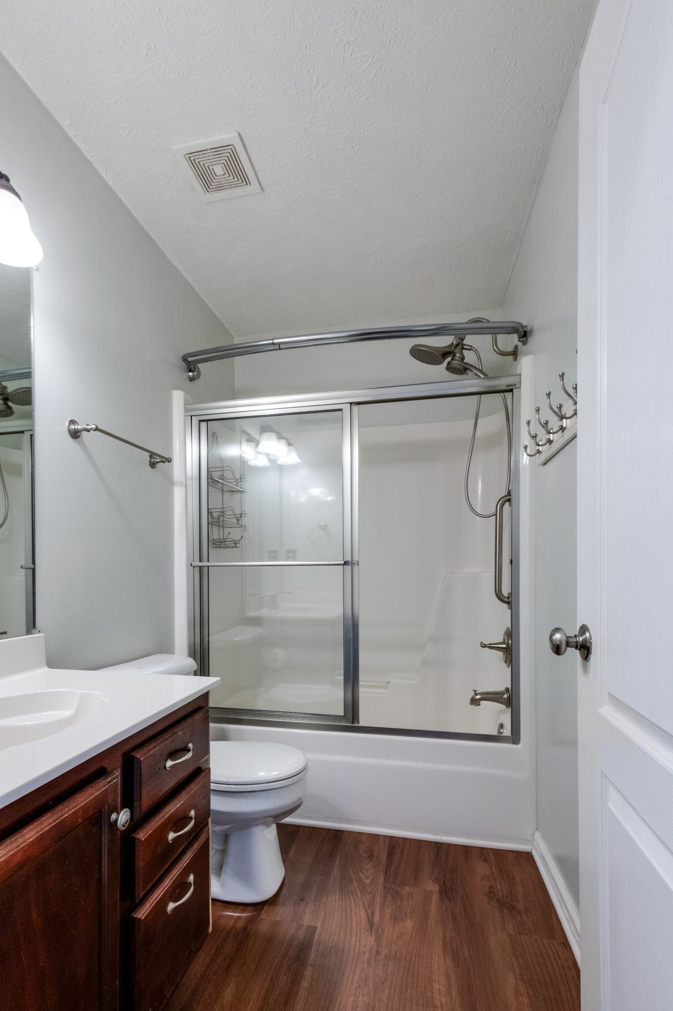 807 Judson Close Murfreesboro, TN 37130 - Photo 18 of 31 a bathroom with a granite countertop shower toilet and a sink