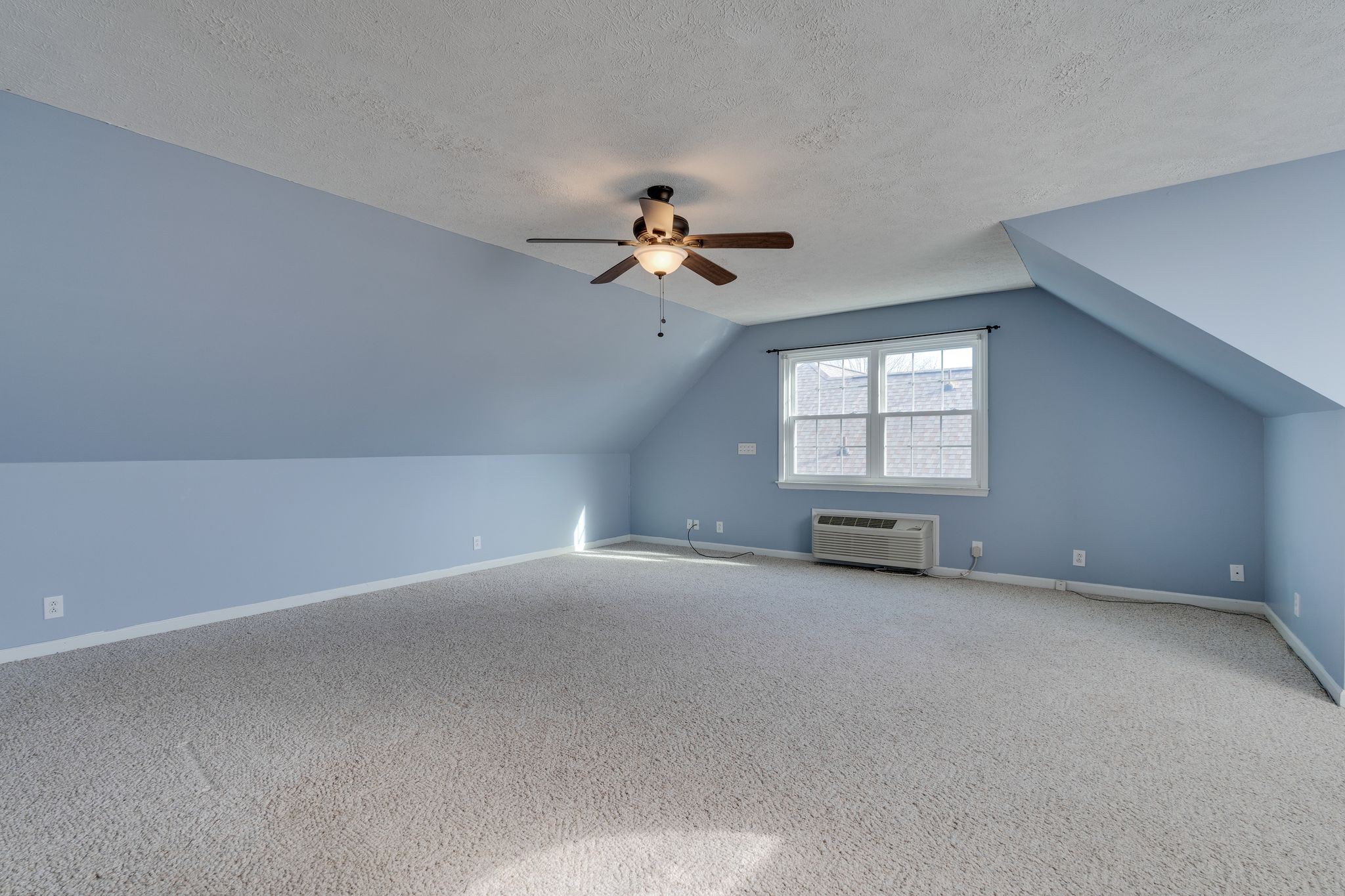 807 Judson Close Murfreesboro, TN 37130 - Photo 25 of 31 an empty room with chandelier fan and windows