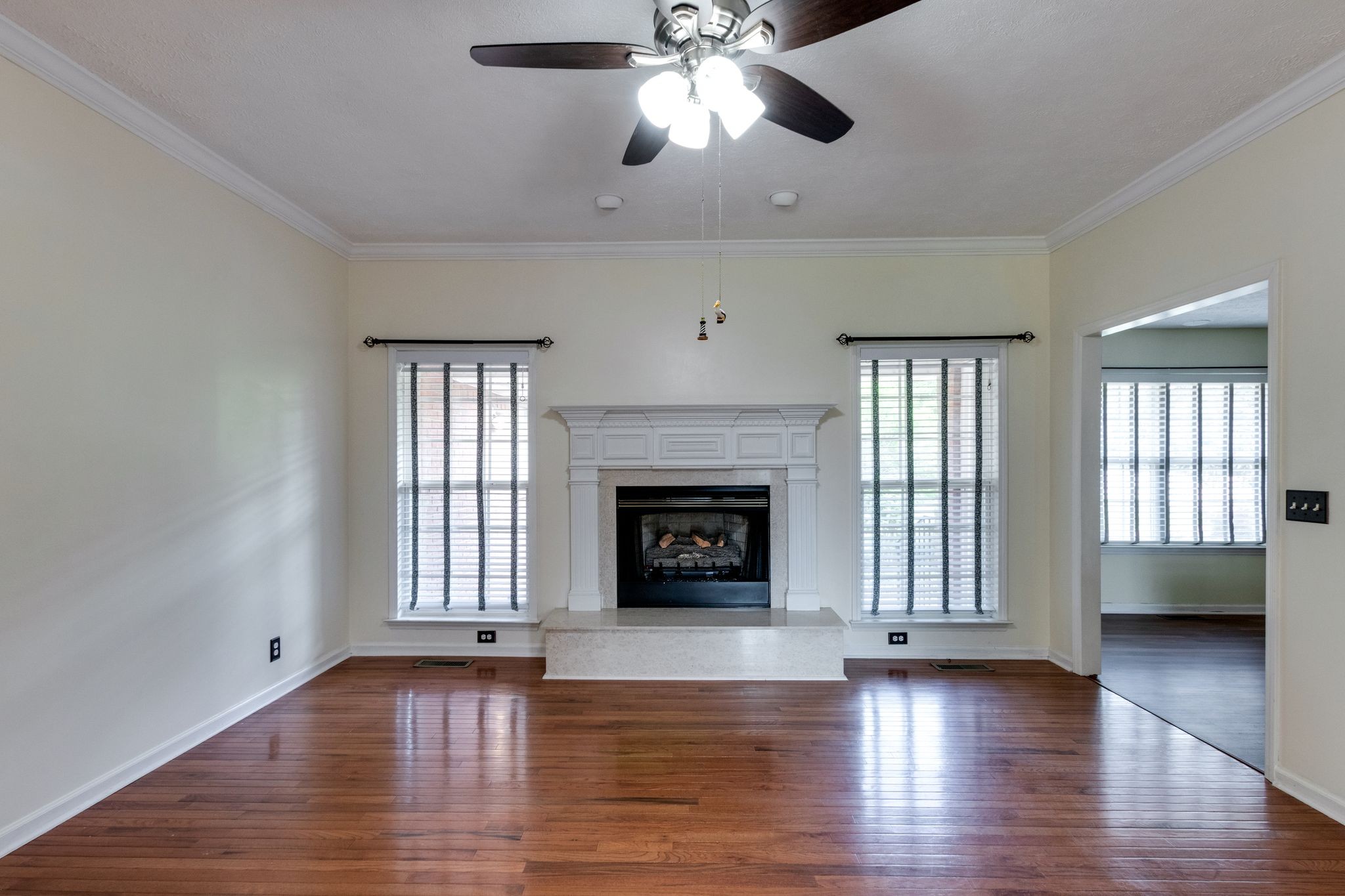 807 Judson Close Murfreesboro, TN 37130 - Photo 4 of 31 a view of a livingroom with a fireplace and window