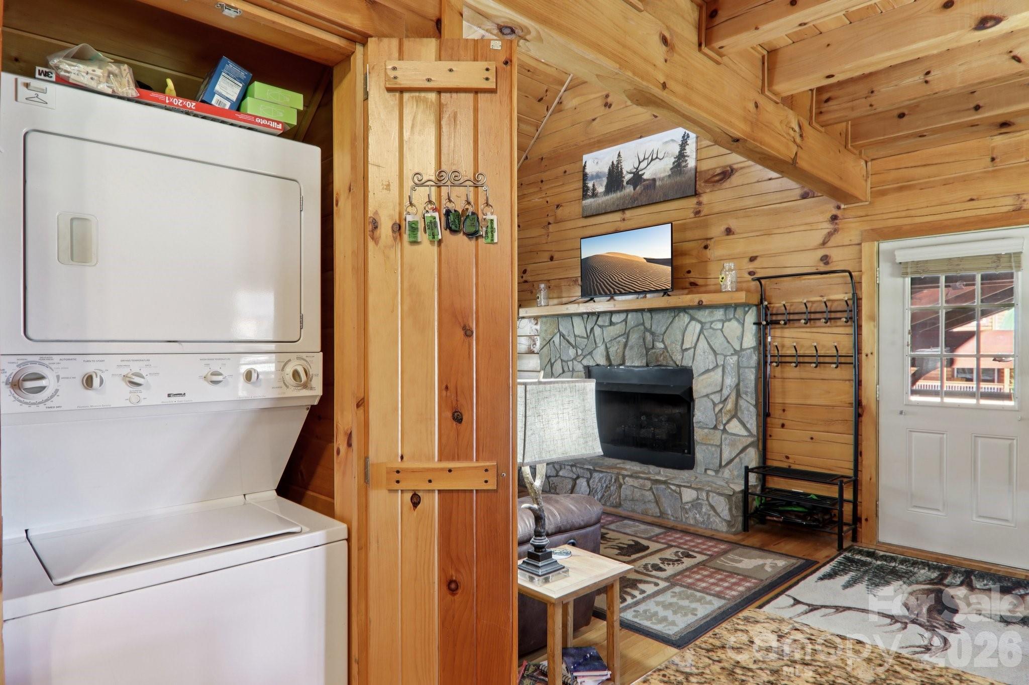 54 Meandering Way Maggie Valley, NC 28751 - Photo 13 of 47 a stove top oven sitting inside of a kitchen