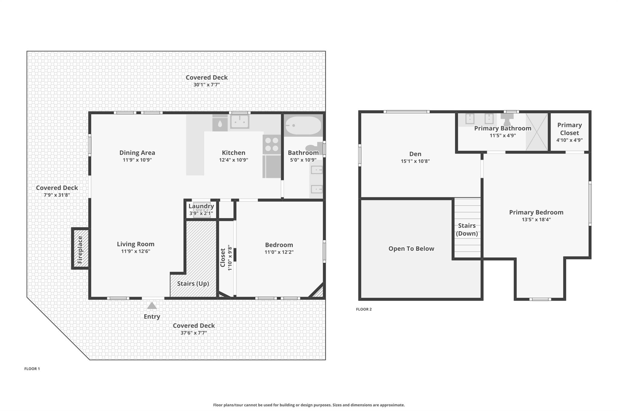 54 Meandering Way Maggie Valley, NC 28751 - Photo 26 of 47 a picture of a floor plan