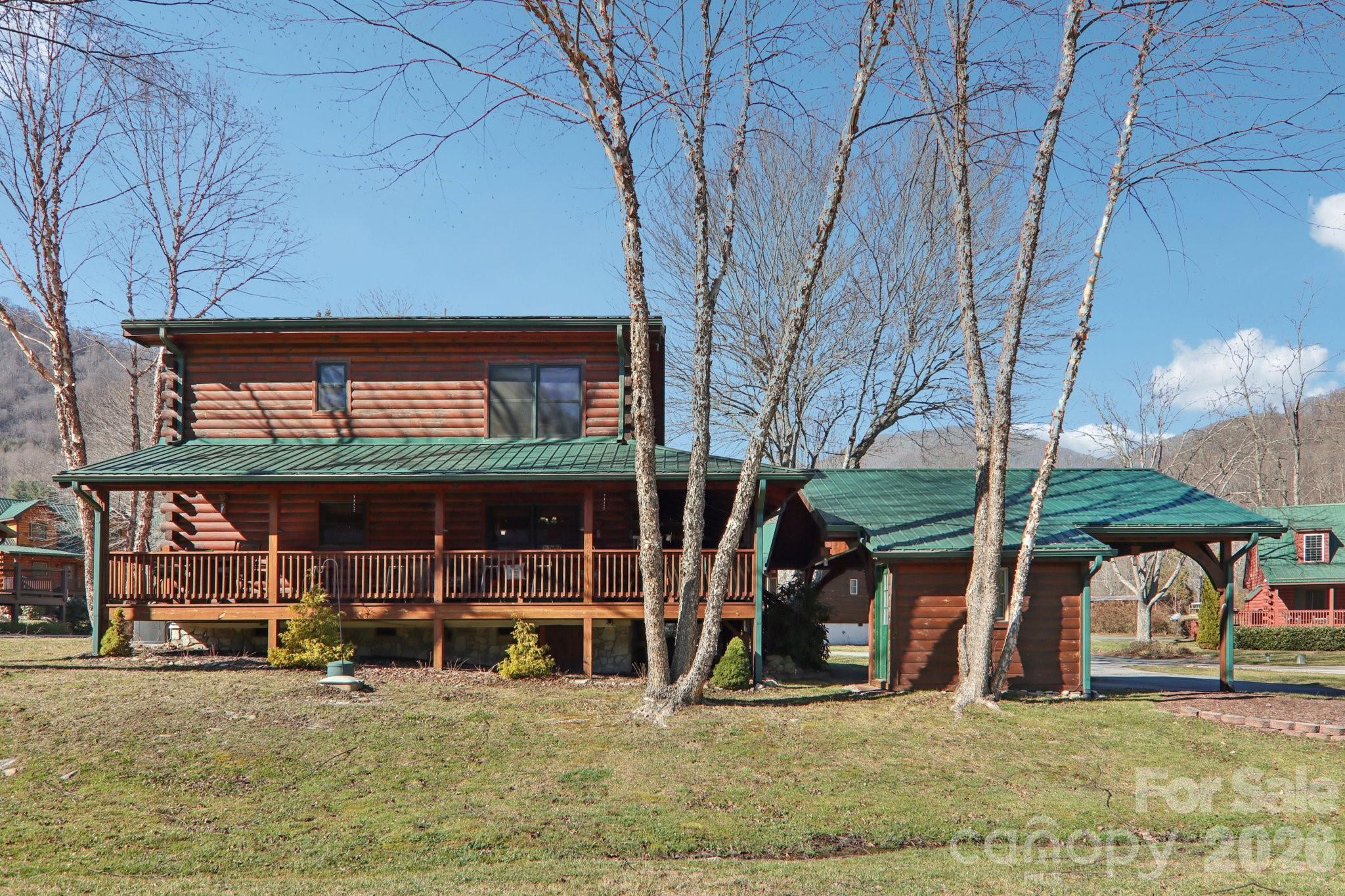 54 Meandering Way Maggie Valley, NC 28751 - Photo 36 of 47 a view of a outdoor space