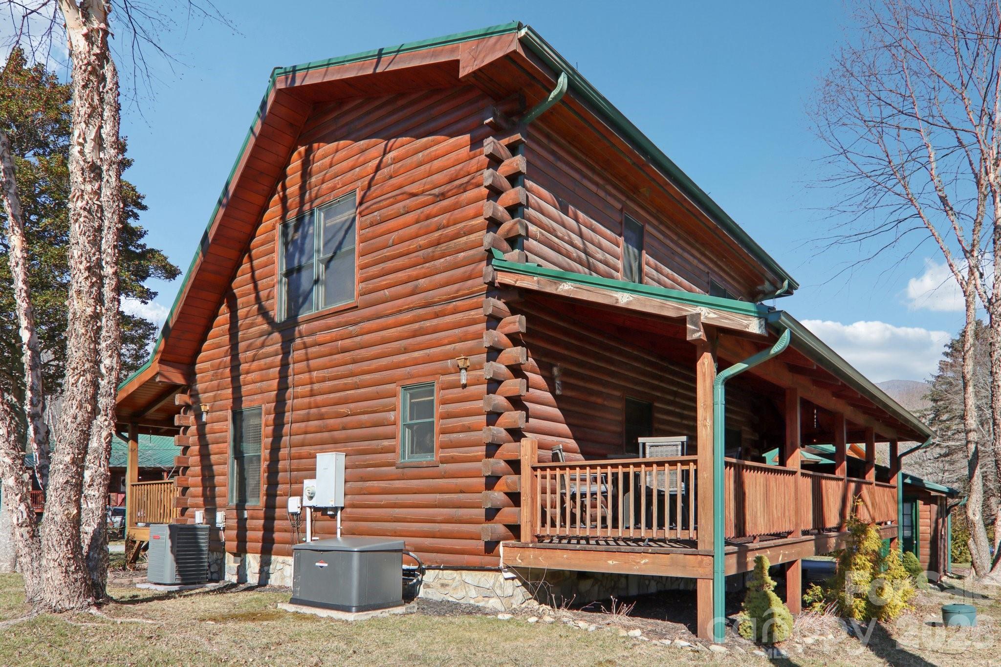 54 Meandering Way Maggie Valley, NC 28751 - Photo 37 of 47 a view of a house with a window