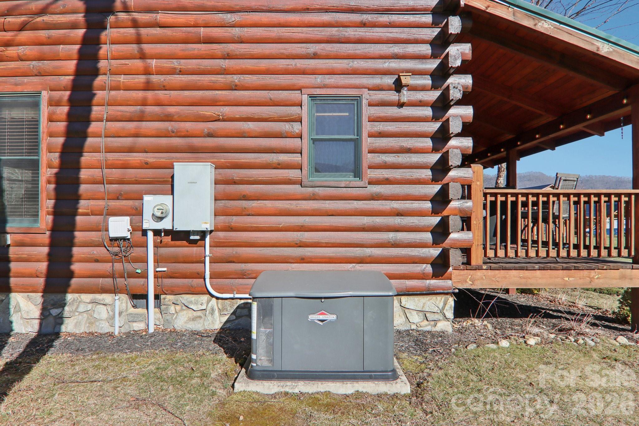 54 Meandering Way Maggie Valley, NC 28751 - Photo 43 of 47 a view of entryway with a chair