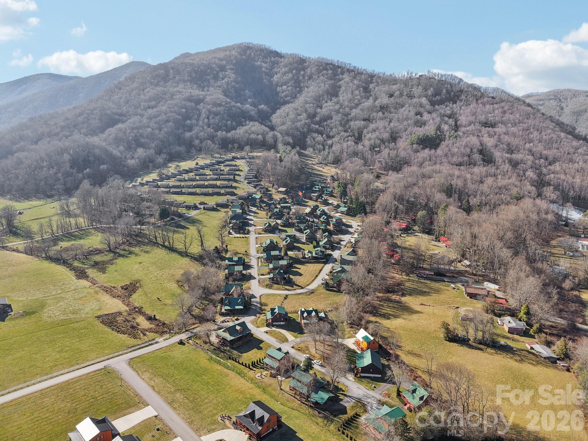 54 Meandering Way Maggie Valley, NC 28751 - Photo 46 of 47 view of city and mountain