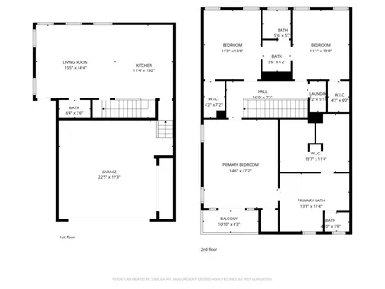 a picture of a floor plan