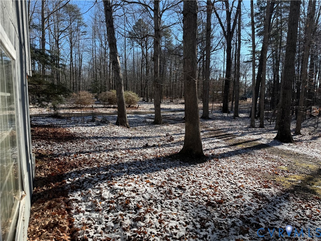 360 Clinton Road Cumberland, VA 23040 - Photo 14 of 33 View of yard