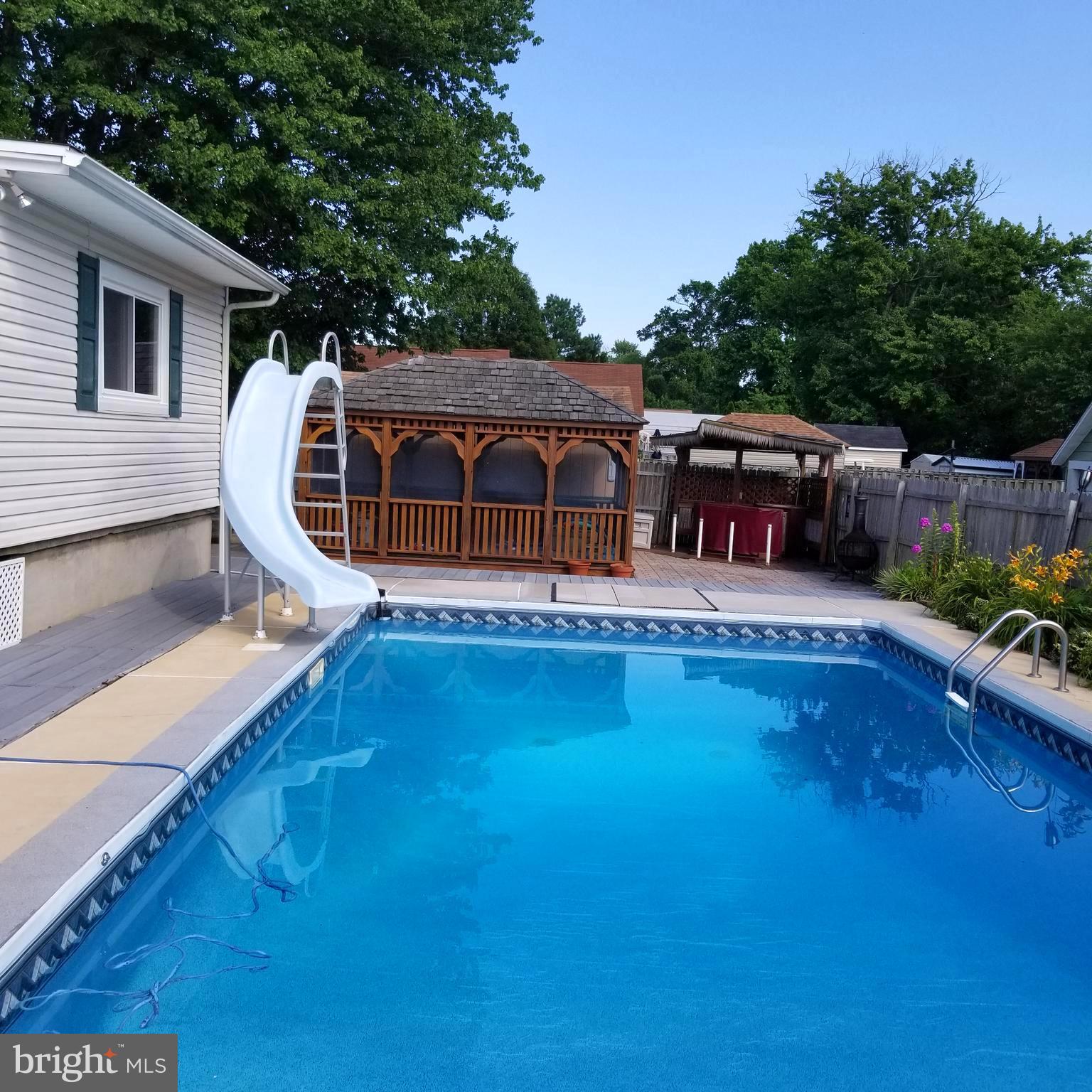 6701 Cornell Road Baltimore, MD 21220 - Photo 22 of 29 INGROUND POOL AND GAZEBO!
