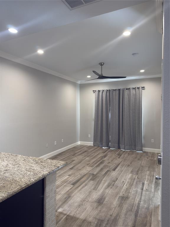 3102 Kings Road, Unit 1106 Dallas, TX 75219 - Photo 19 of 20 Living Room with no furniture