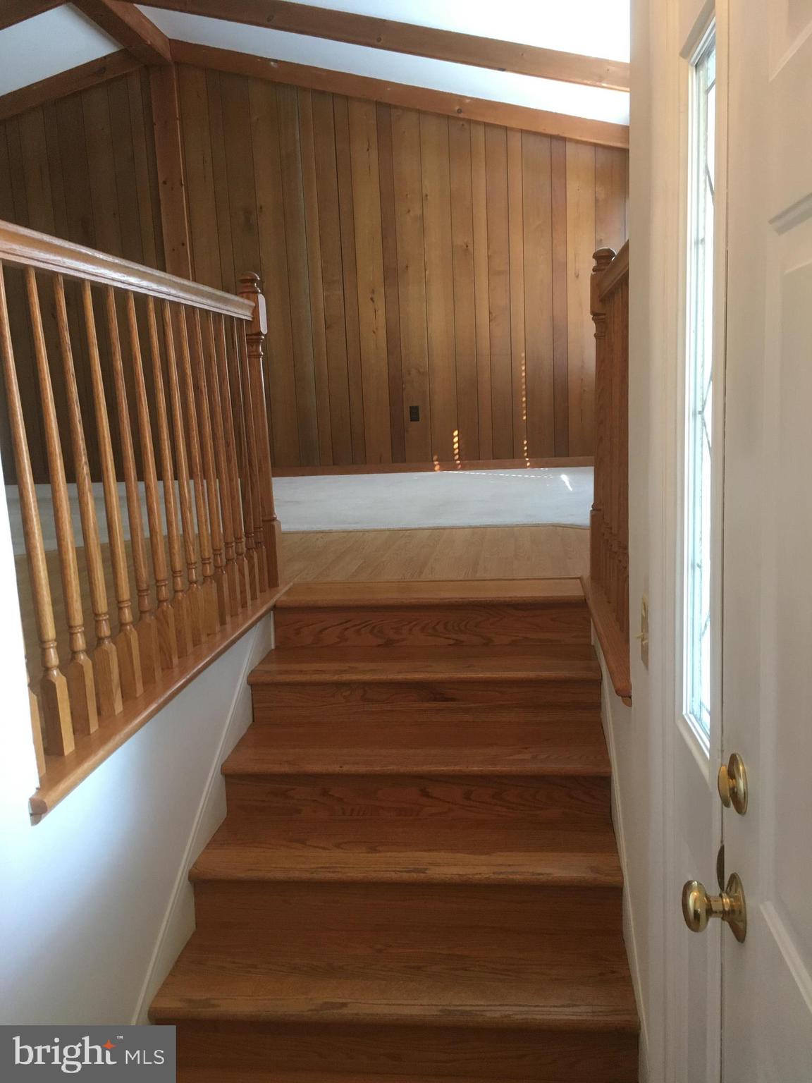 Steps  Leading to  Main Level