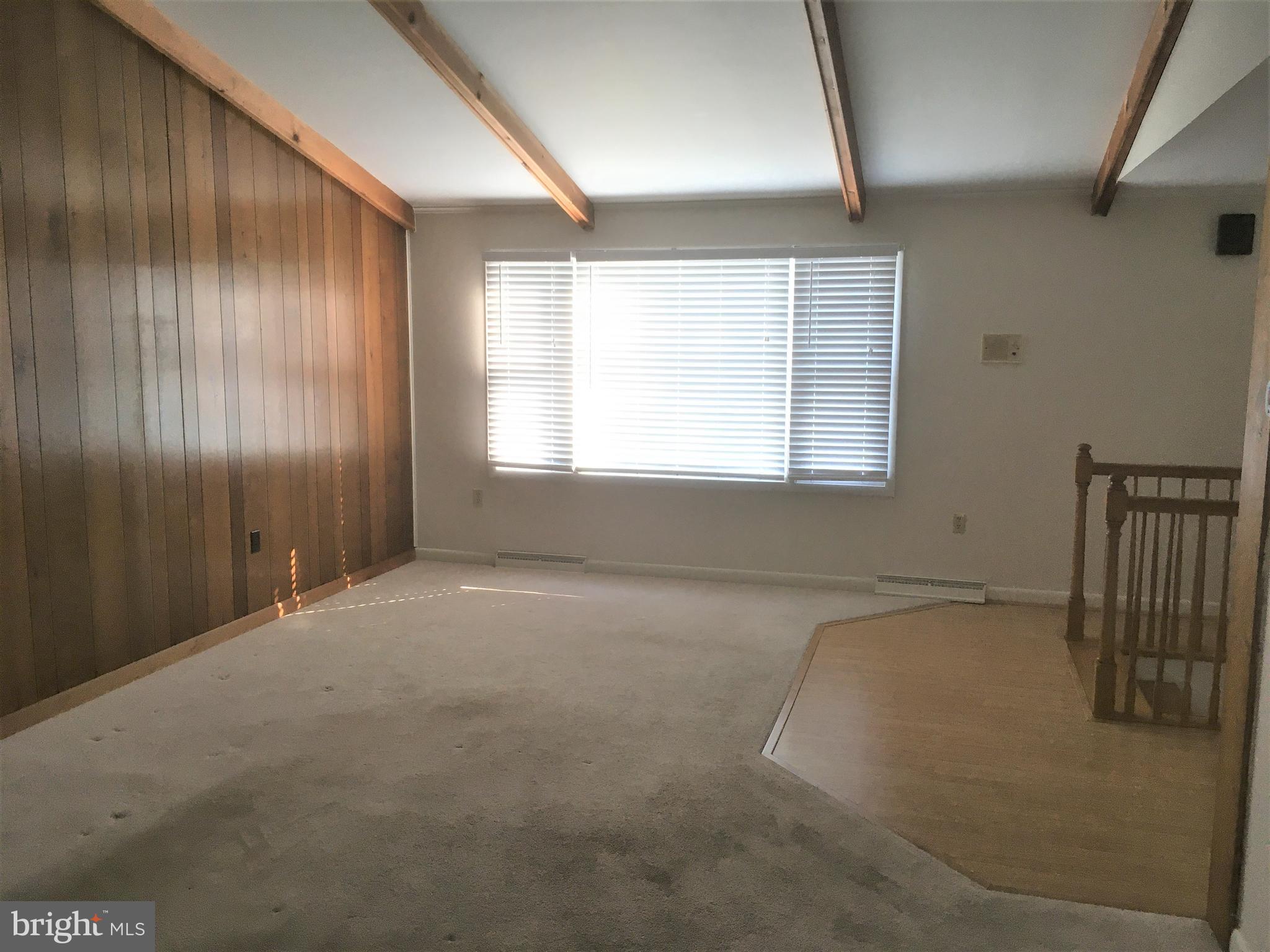 Living Room w/Cathedral Ceiling