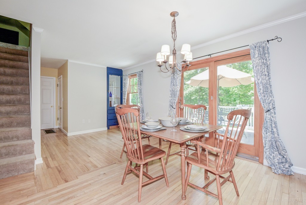 32 Old Shirley Road Harvard, MA 01451 - Photo 7 of 23 a view of a dining room with furniture window and outside view