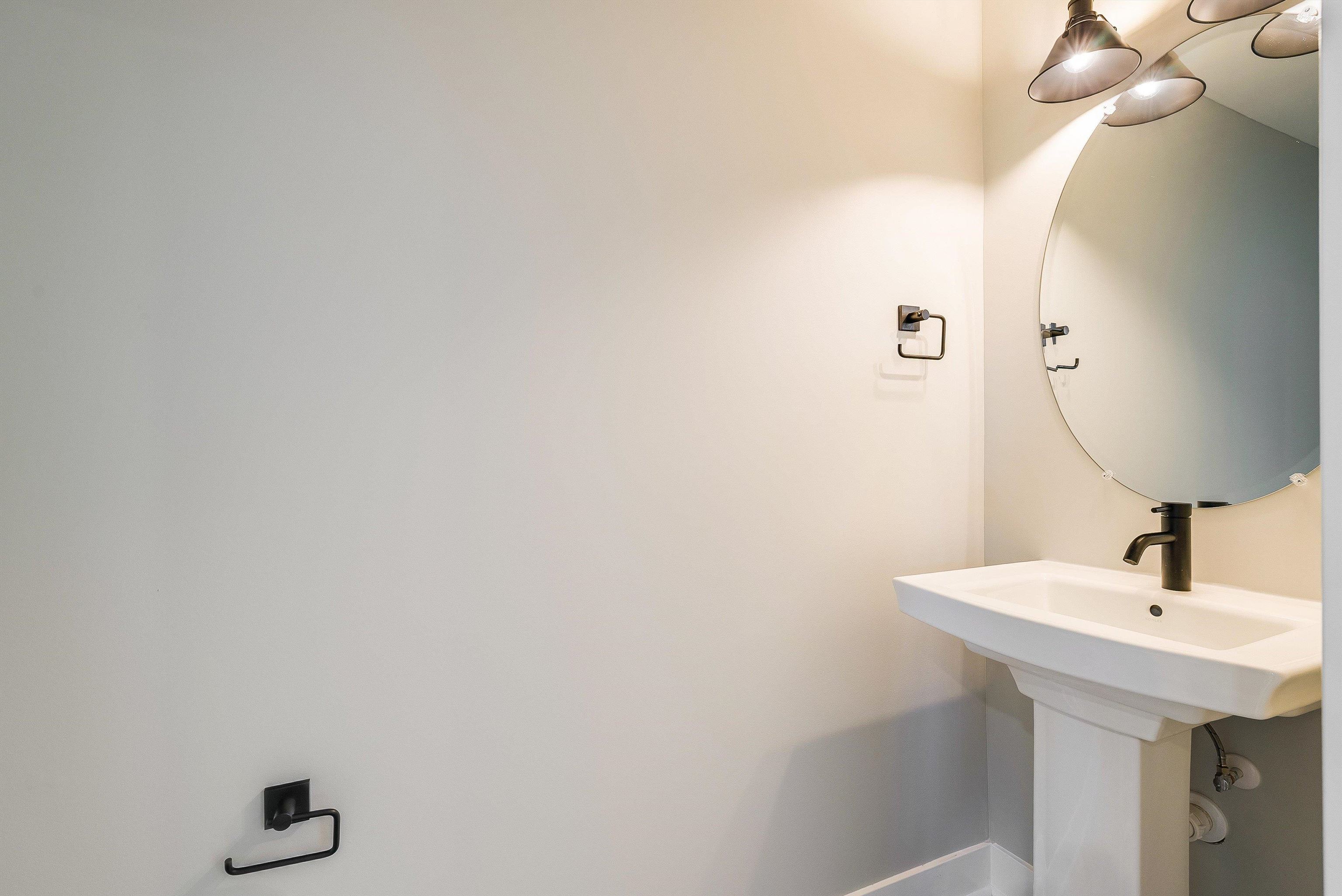 5 Barnyard Circle Bridgewater, VA 22812 - Photo 17 of 75 a bathroom with a sink and mirror