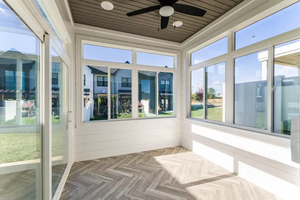 a kitchen with stainless steel appliances granite countertop a refrigerator stove and microwave