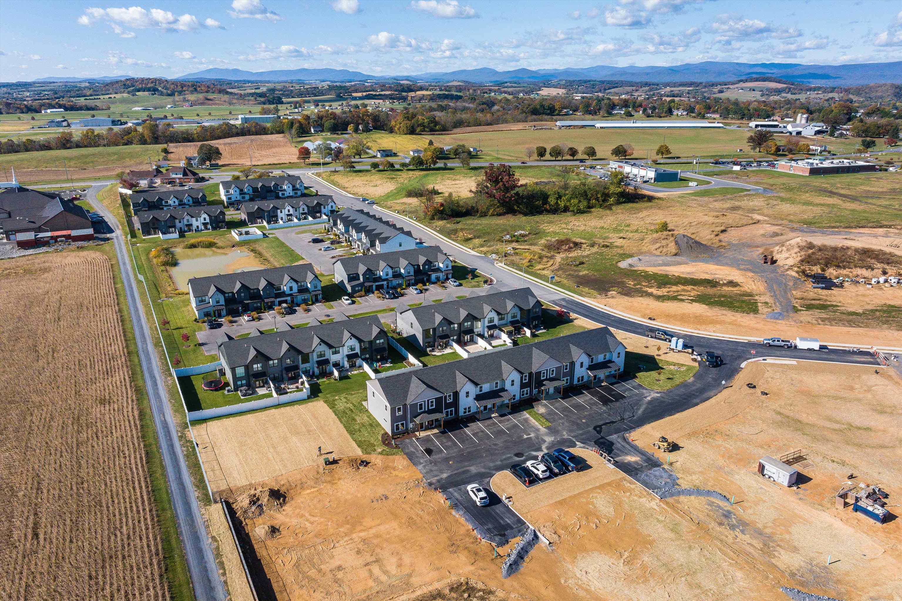 5 Barnyard Circle Bridgewater, VA 22812 - Photo 61 of 75 a view of a city with an ocean view