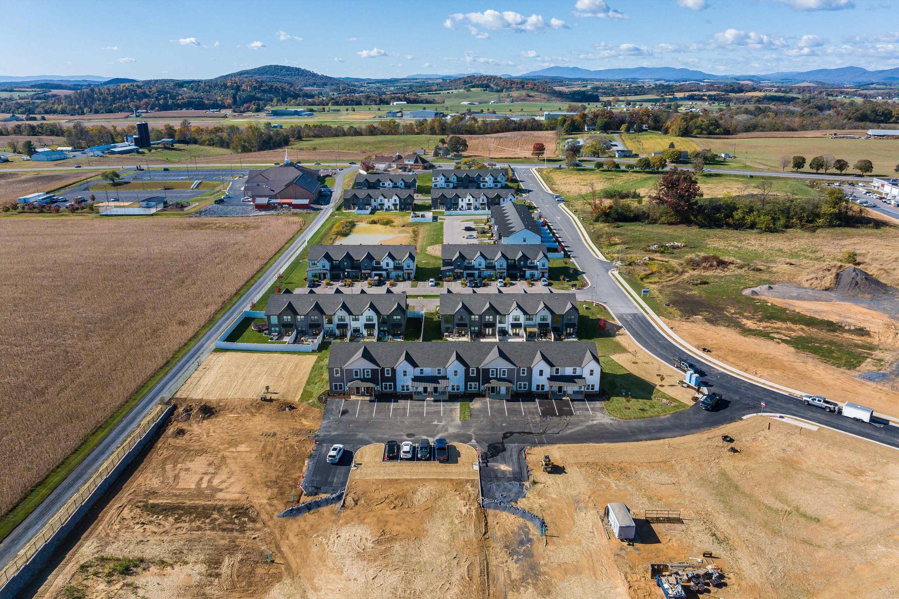 5 Barnyard Circle Bridgewater, VA 22812 - Photo 62 of 75 a view of a city and an ocean view