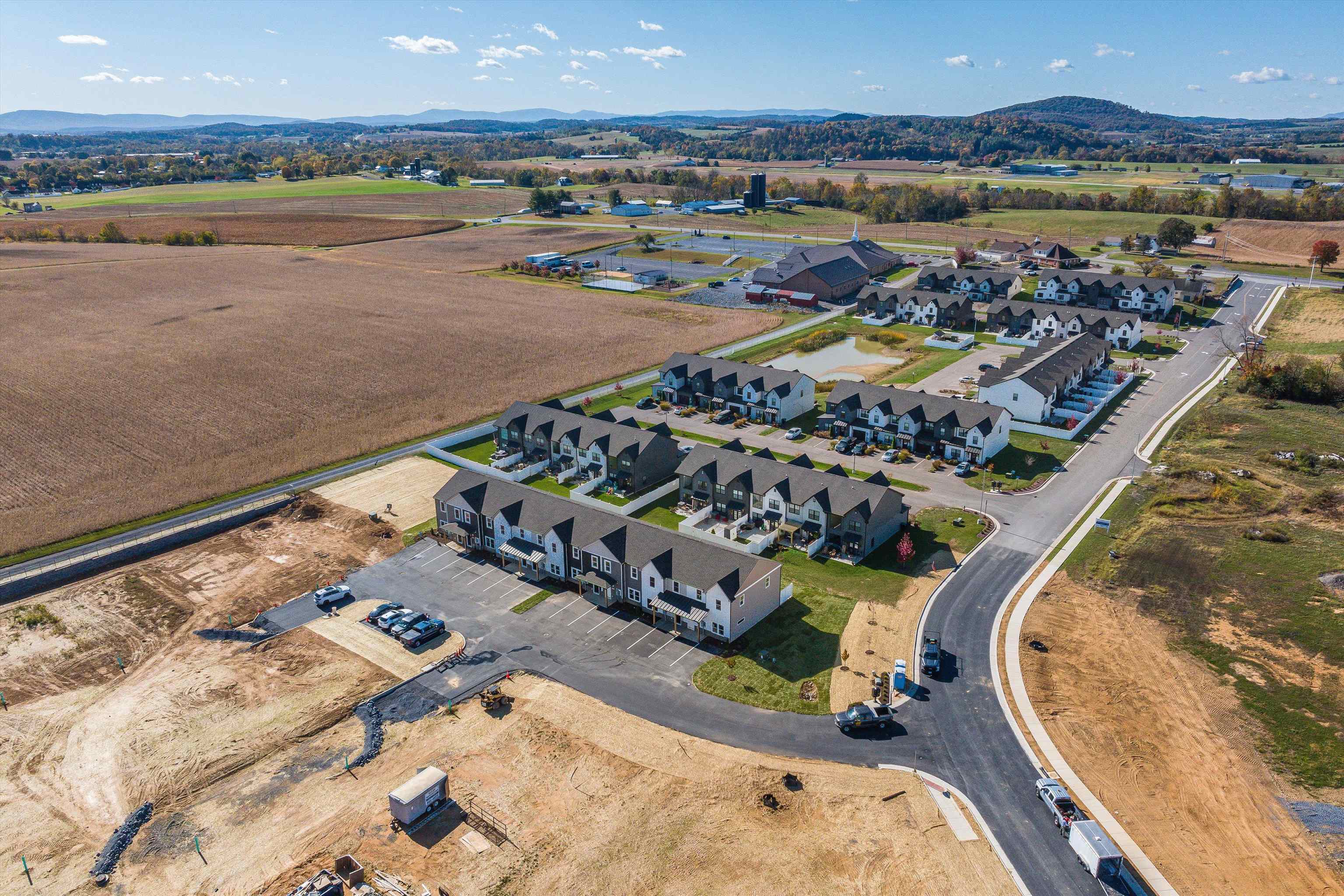5 Barnyard Circle Bridgewater, VA 22812 - Photo 63 of 75 a view of a city and an ocean view