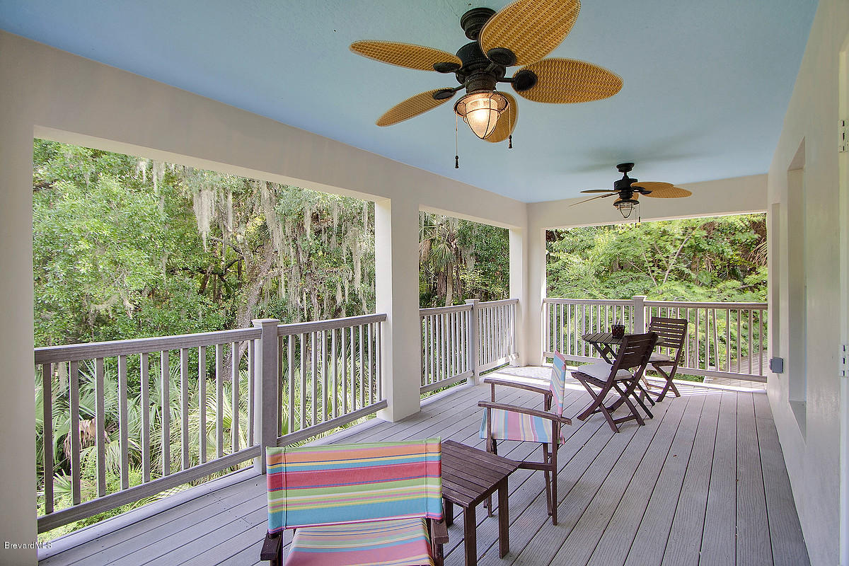 4443 Country Road Melbourne, FL 32934 - Photo 29 of 46 29balcony