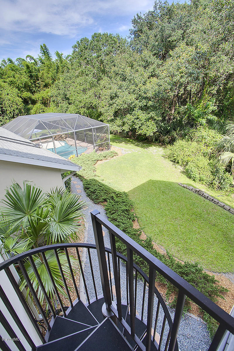 4443 Country Road Melbourne, FL 32934 - Photo 30 of 46 30balcony2