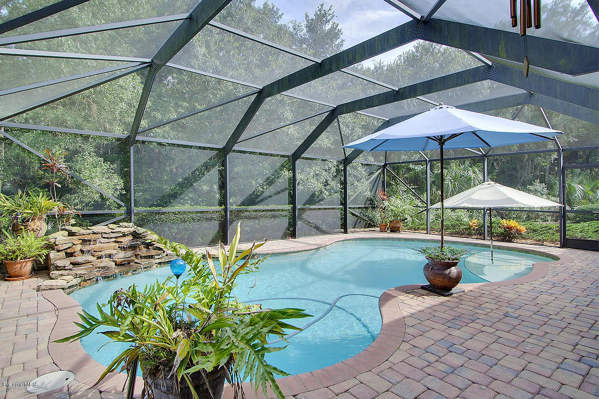 4443 Country Road Melbourne, FL 32934 - Photo 31 of 46 31pool2 copy