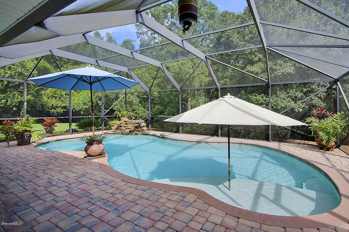 4443 Country Road Melbourne, FL 32934 - Photo 32 of 46 32pool1