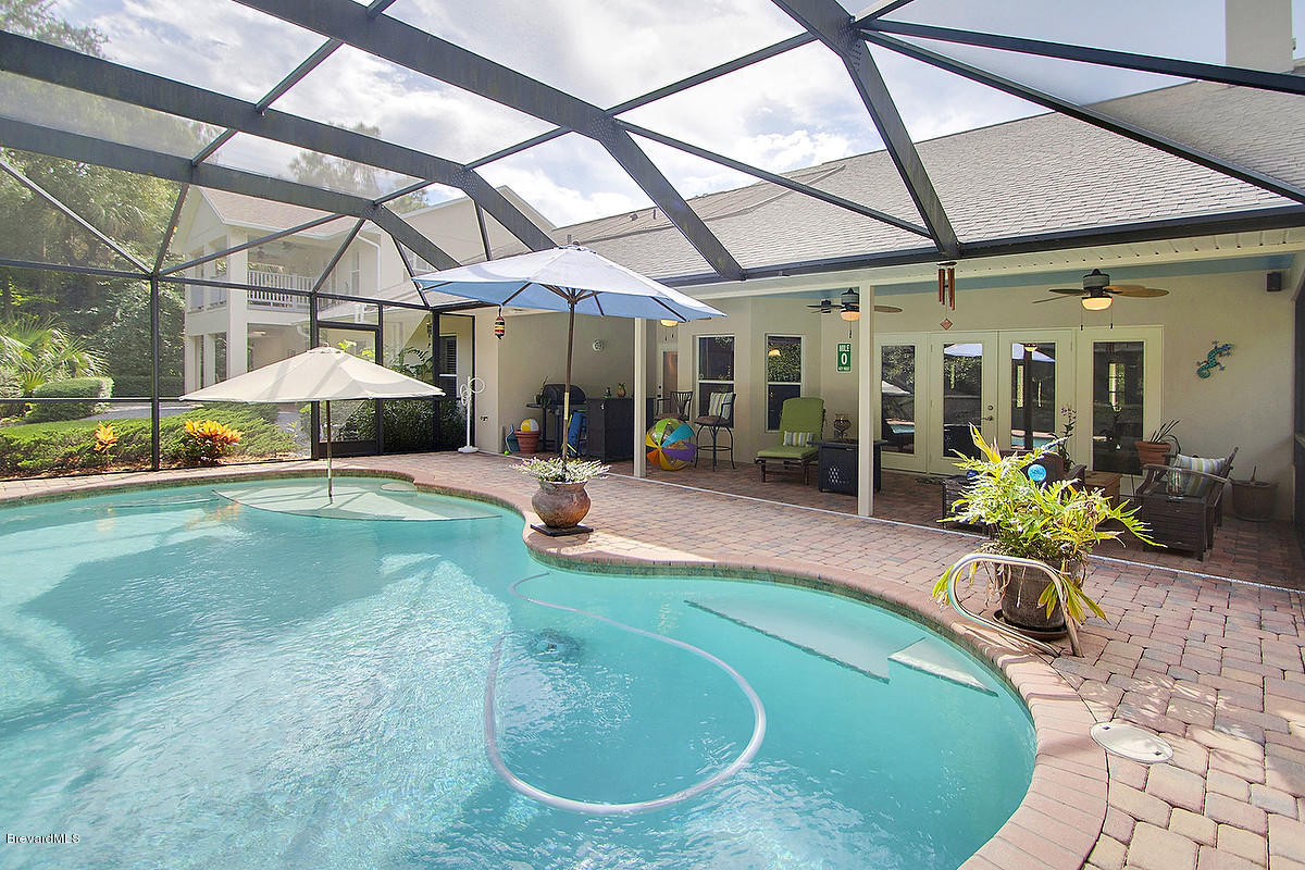 4443 Country Road Melbourne, FL 32934 - Photo 35 of 46 35pool3