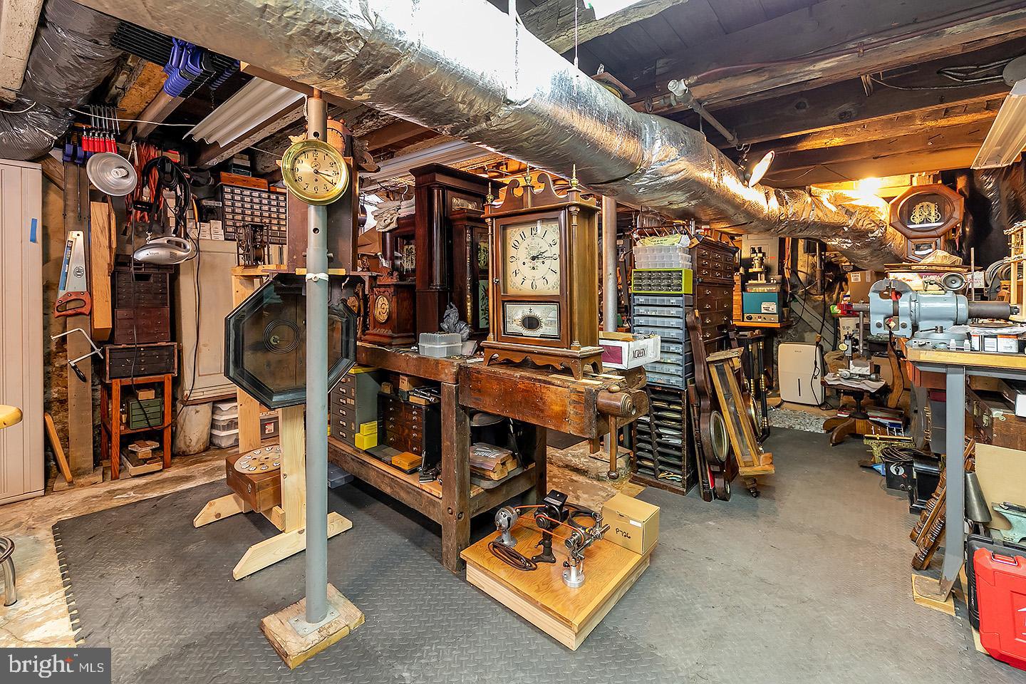778 Rattling Run Road Mickleton, NJ 08056 - Photo 18 of 20 Basement, clock shop