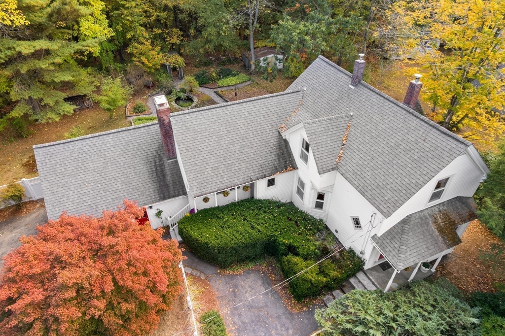214 Graniteville Road Chelmsford, MA 01824 - Photo 2 of 42 an aerial view of a house with yard