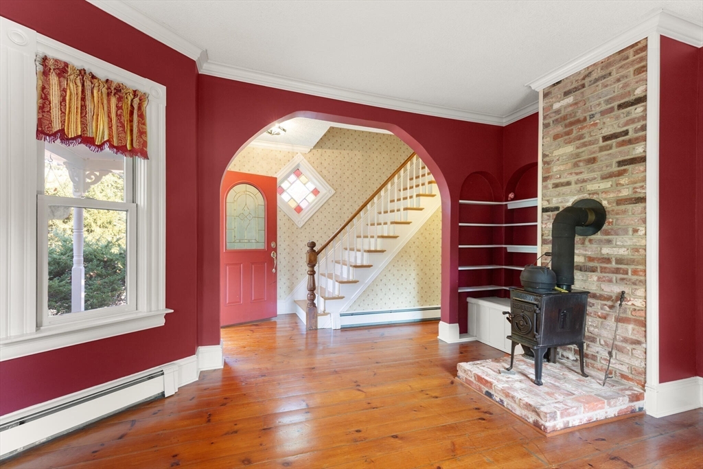 214 Graniteville Road Chelmsford, MA 01824 - Photo 7 of 42 a view of entryway and hall with wooden floor