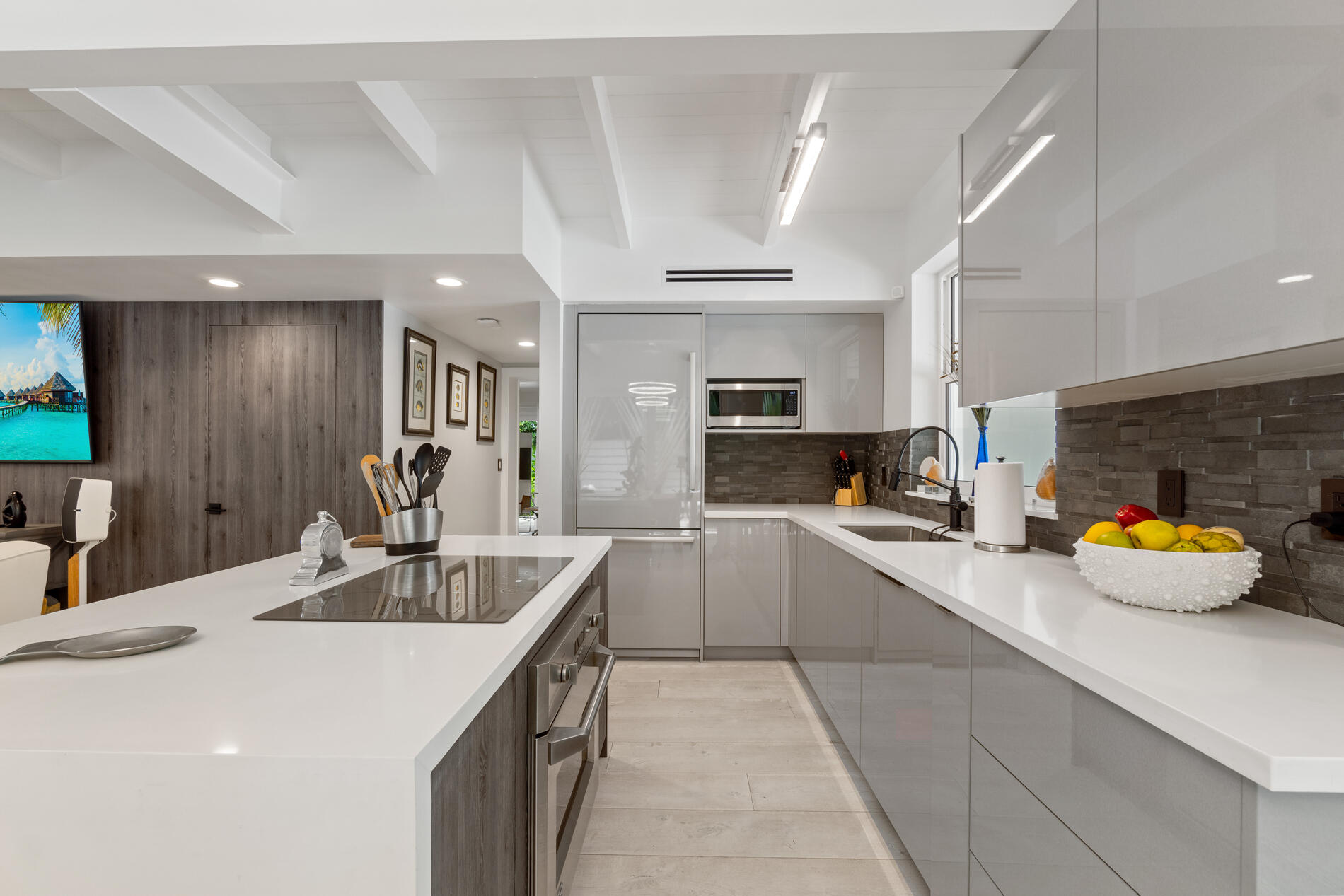 5691 David Lane Ocean Ridge, FL 33435 - Photo 14 of 40 Kitchen Ref