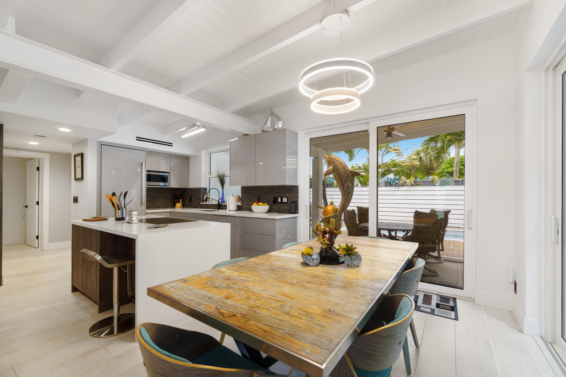 5691 David Lane Ocean Ridge, FL 33435 - Photo 16 of 40 Dining Kitchen
