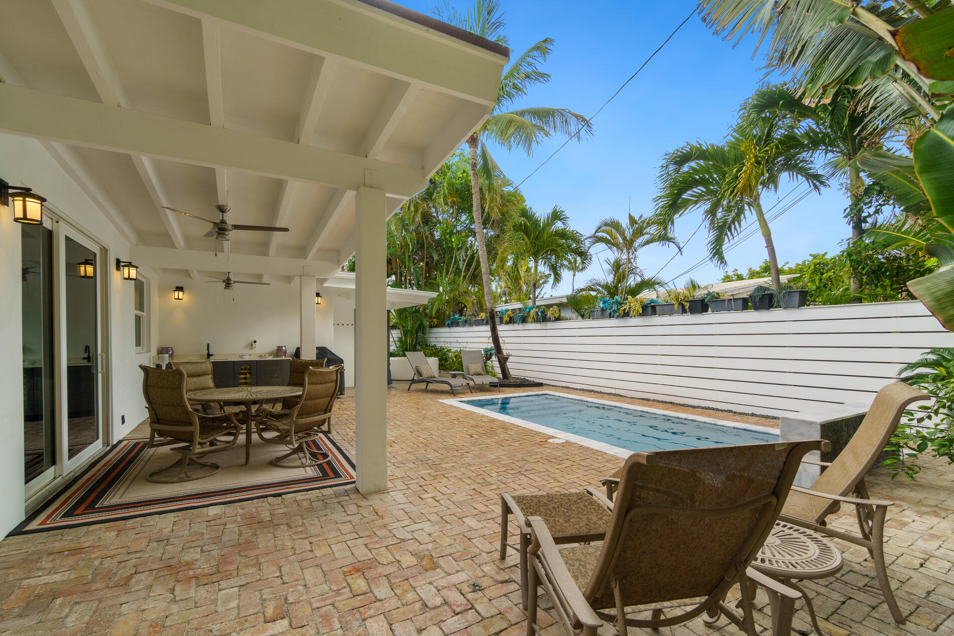 5691 David Lane Ocean Ridge, FL 33435 - Photo 33 of 40 Pool Patio