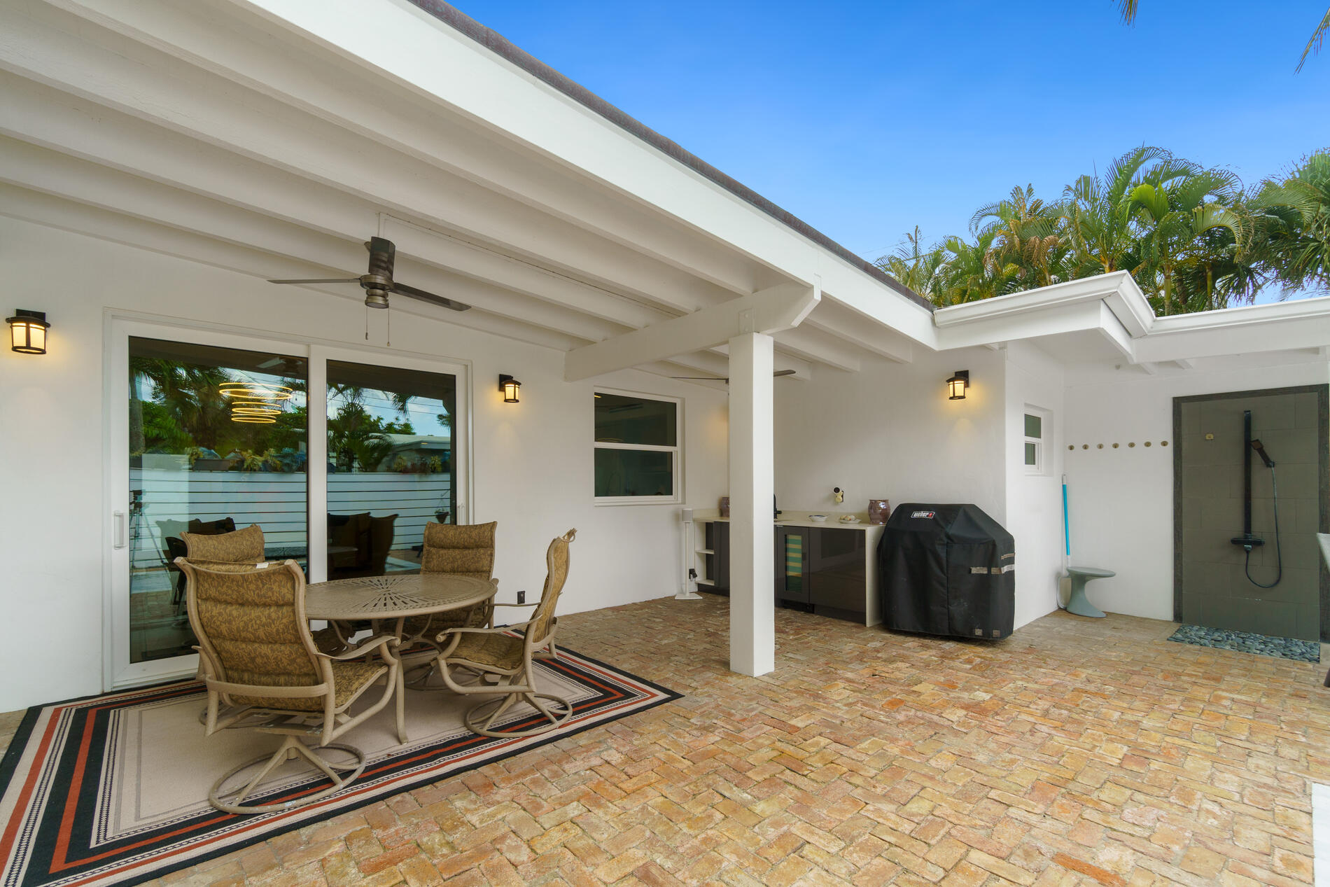 5691 David Lane Ocean Ridge, FL 33435 - Photo 35 of 40 Patio