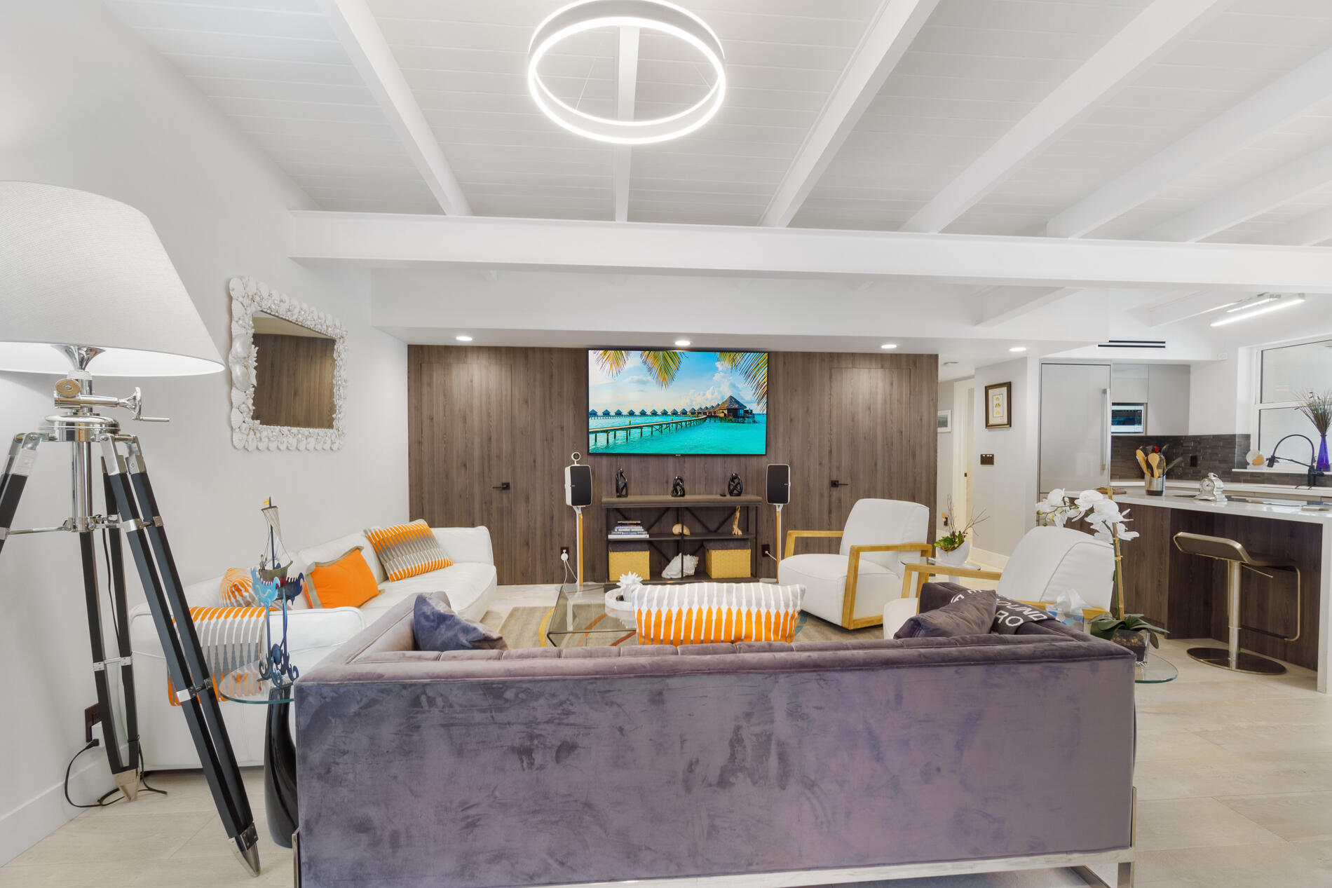 5691 David Lane Ocean Ridge, FL 33435 - Photo 10 of 40 Living Room Wide