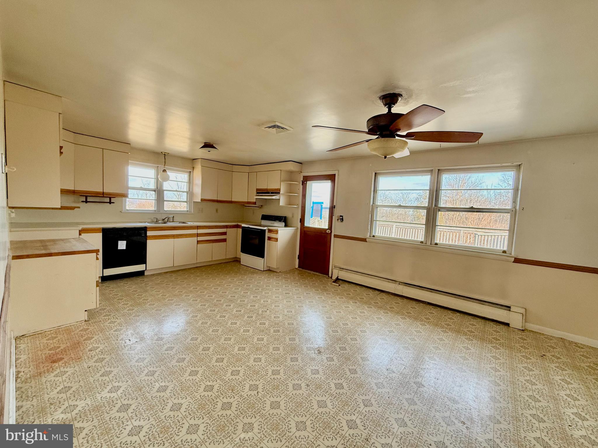 175 West Branch Road Barto, PA 19504 - Photo 6 of 17 a view of a kitchen with a sink cabinets and window
