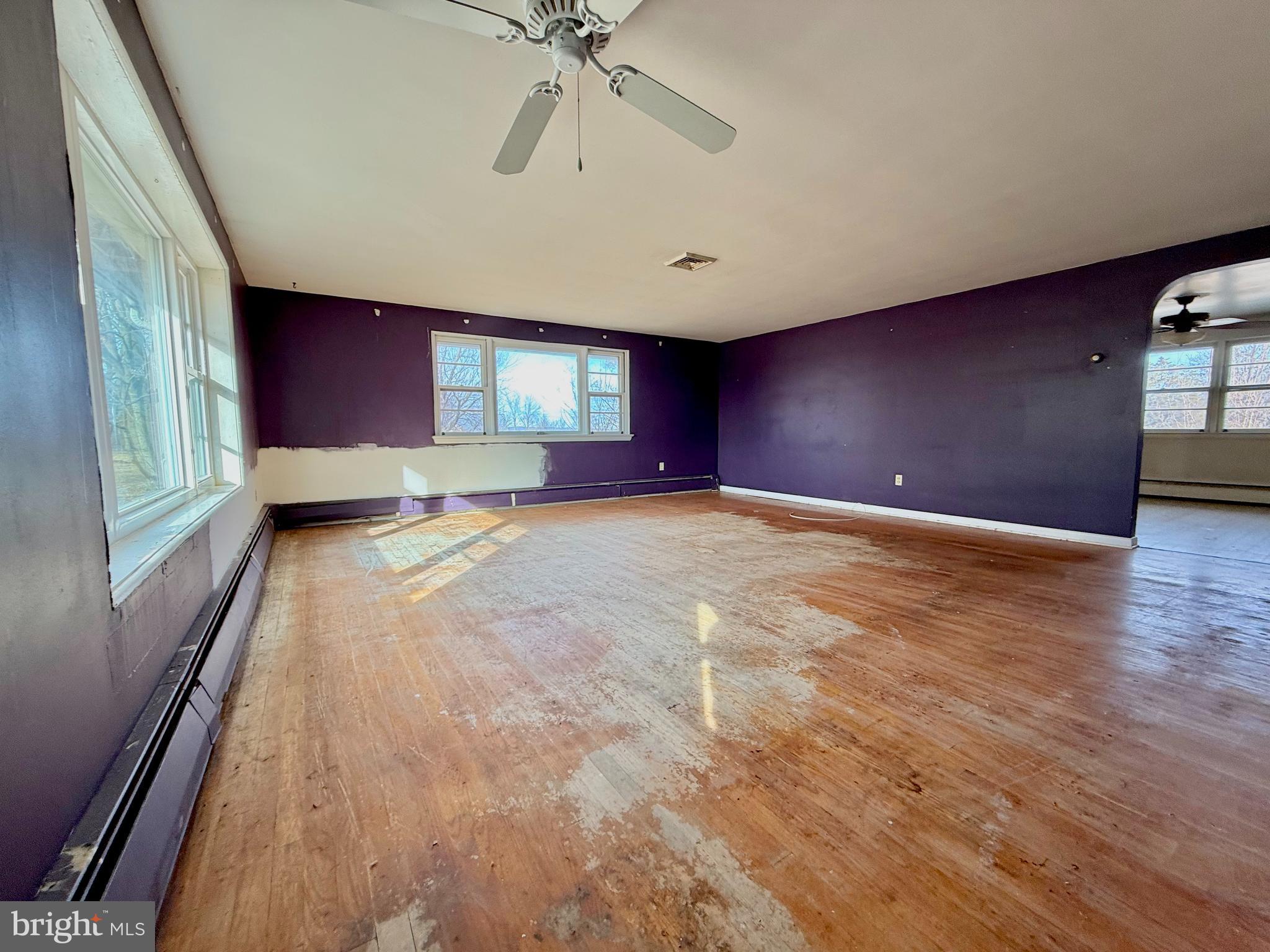 175 West Branch Road Barto, PA 19504 - Photo 8 of 17 a view of a livingroom with a ceiling fan