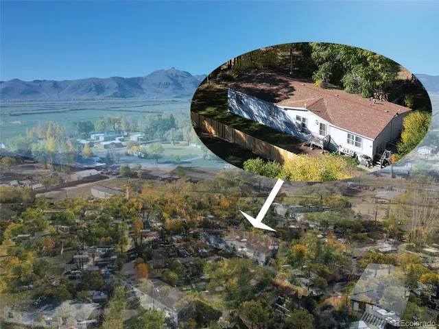 a view of outdoor seating space