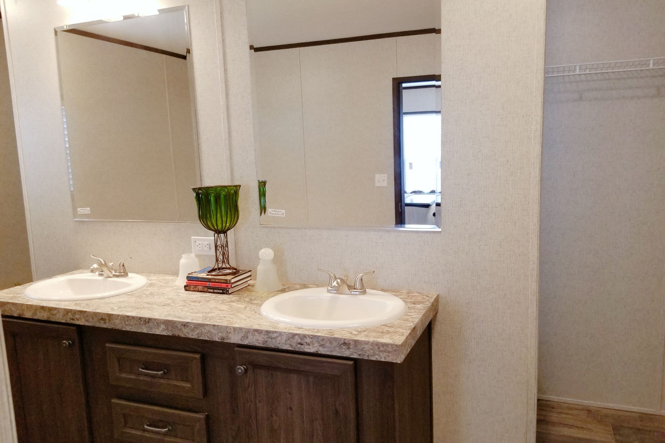 2409 County Road 313 Jarrell, TX 76537 - Photo 12 of 14 Bathroom featuring double vanity