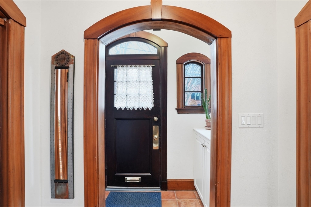 30 York Terrace Brookline, MA 02446 - Photo 2 of 39 a front view of a house with a window