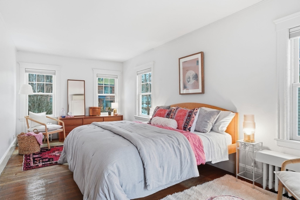 30 York Terrace Brookline, MA 02446 - Photo 23 of 39 a bed room with a bed and a couch