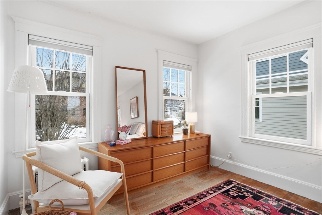 30 York Terrace Brookline, MA 02446 - Photo 24 of 39 a room with a window and a table chair