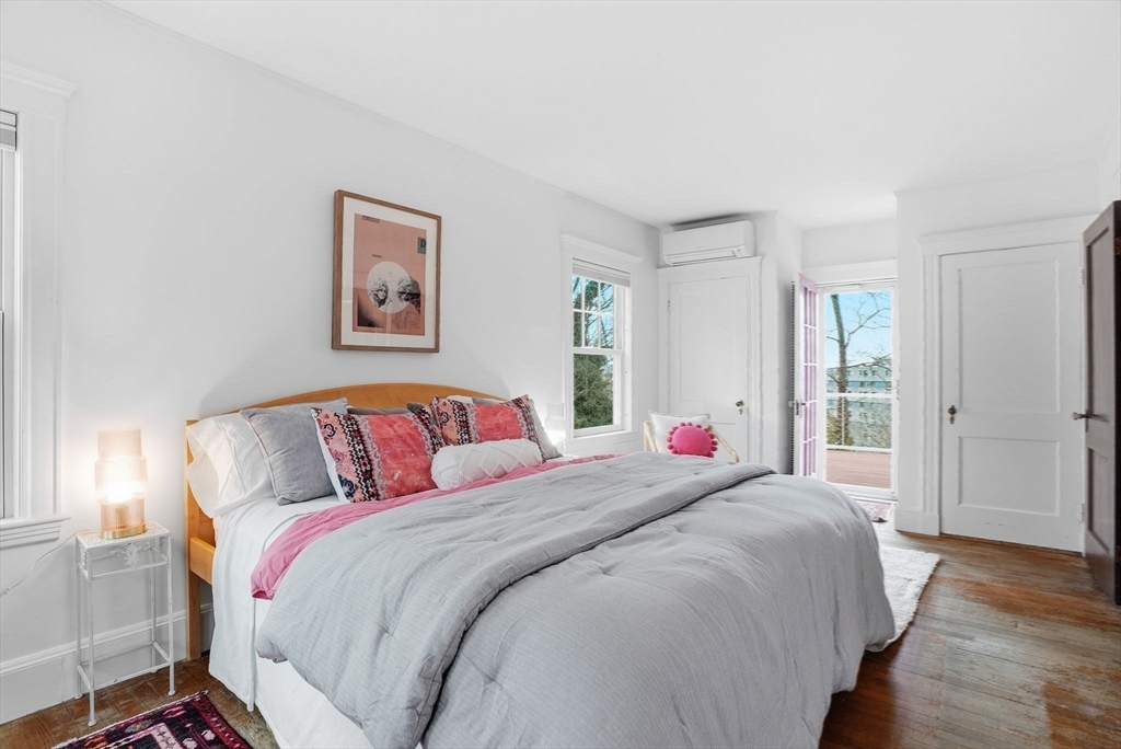 30 York Terrace Brookline, MA 02446 - Photo 25 of 39 a bedroom with a bed and a window