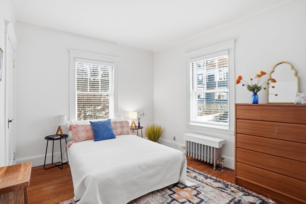 30 York Terrace Brookline, MA 02446 - Photo 28 of 39 a bedroom with a bed and a window