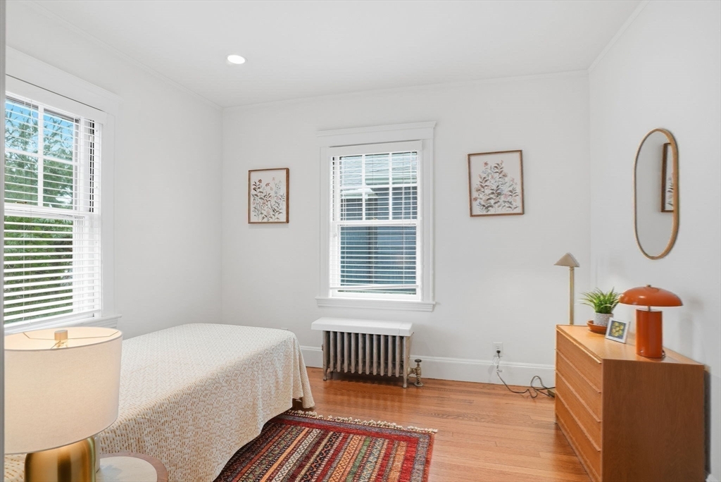 30 York Terrace Brookline, MA 02446 - Photo 30 of 39 a bedroom with a bed and a window