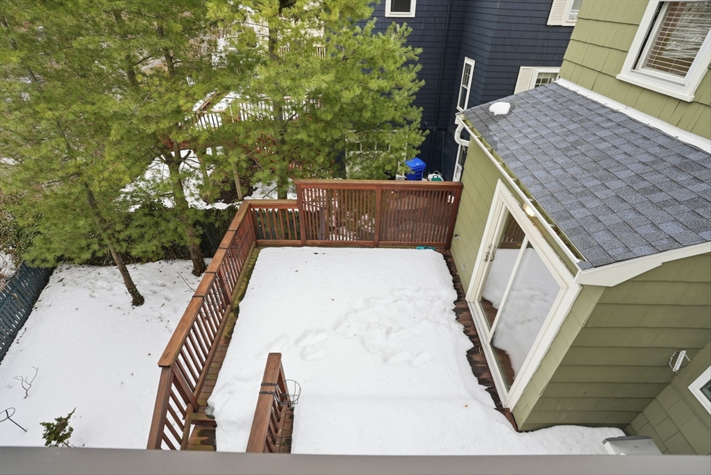 30 York Terrace Brookline, MA 02446 - Photo 37 of 39 a view of deck with patio