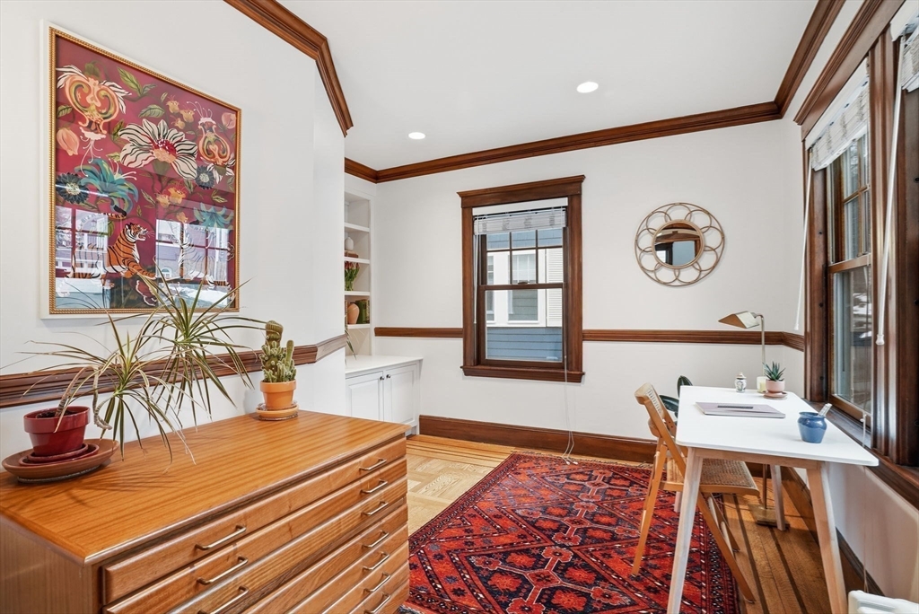 30 York Terrace Brookline, MA 02446 - Photo 7 of 39 a very nice looking room with a large window